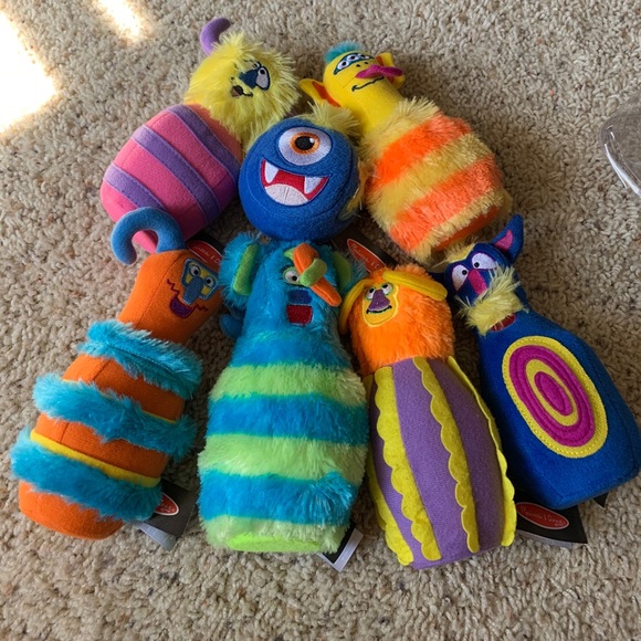 monster bowling set